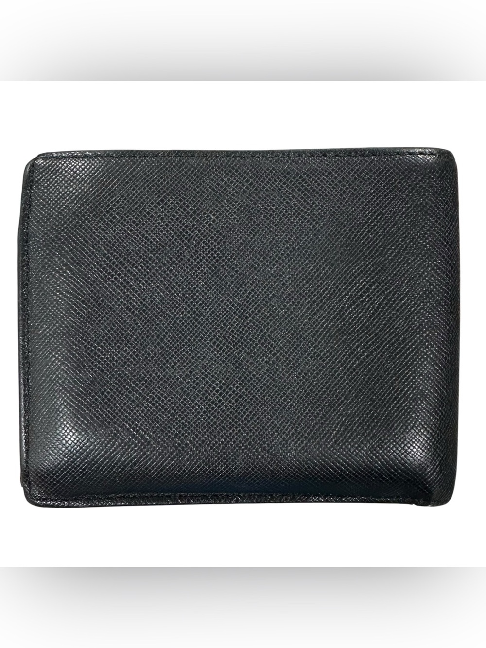 Burberry Black Leather & Nova Check Men’s Bifold Wallet - Picture 11 of 14